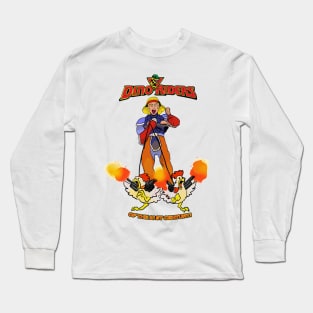 Chicken Evolution Long Sleeve T-Shirt